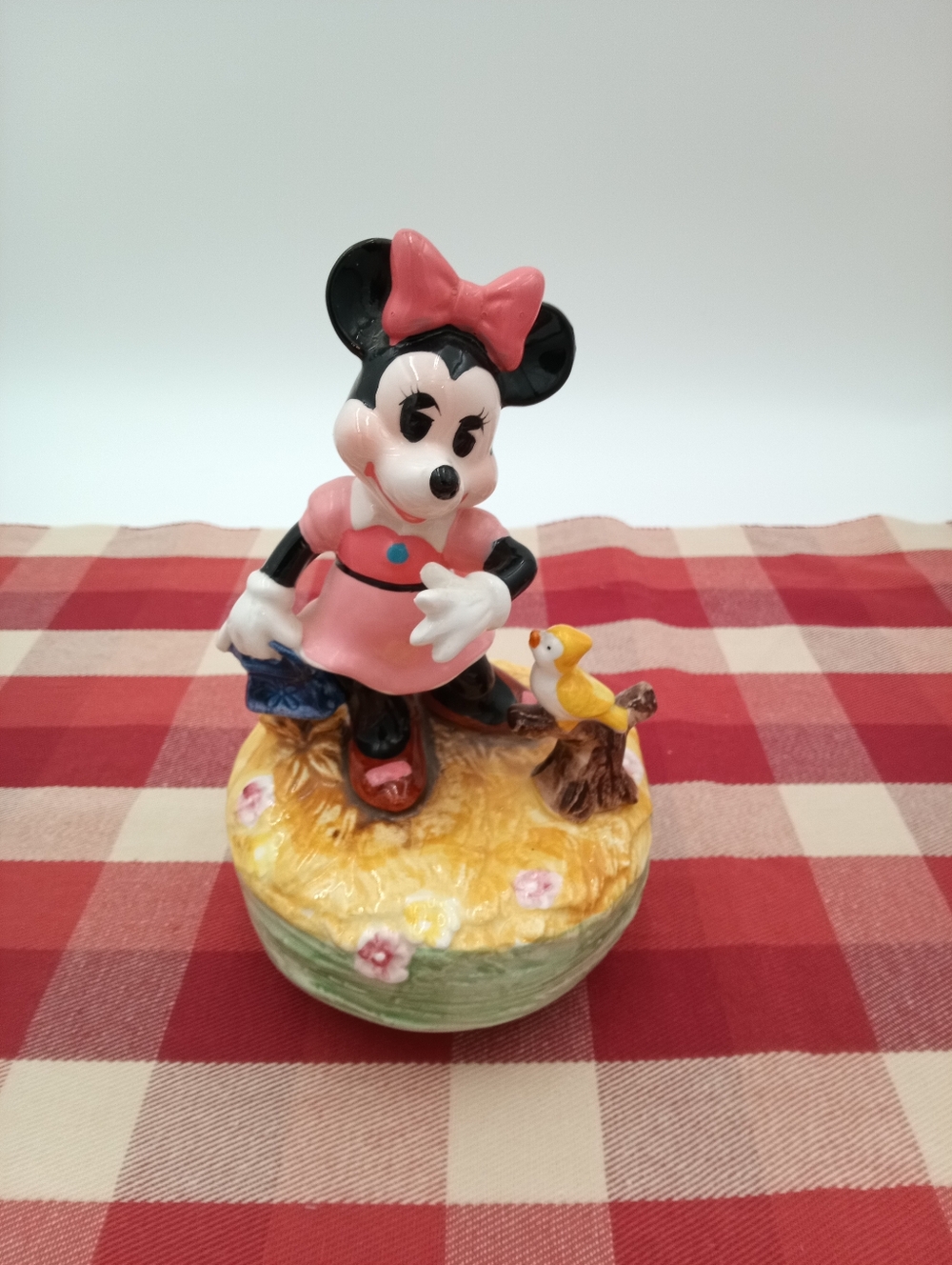 Minnie Mouse Schmid Music Box Why